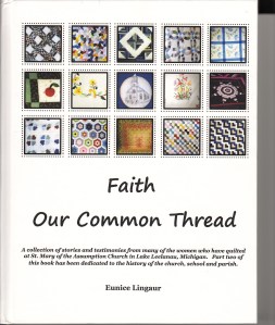 Faith Our Common Thread book